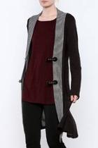  Stripe Buckle Jacket
