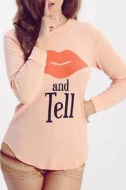 Kiss & Tell Sweatshirt