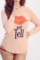  Kiss & Tell Sweatshirt