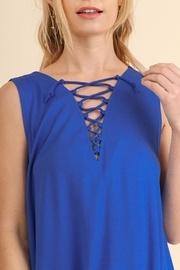  Blue Tank Top