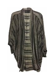  Cocoon Open Cardigan