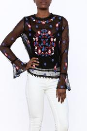  Mesh Bell Top