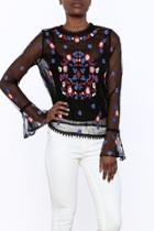  Mesh Bell Top