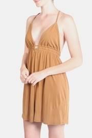 Orange Easy Wear Dress