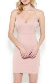 Blush Peekaboo Dress