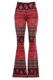  Print Flare Pant