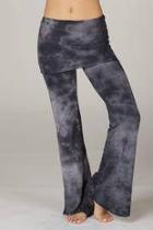  Foldover Flare Pant