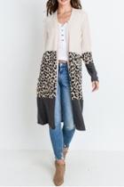  Leopard Block Duster