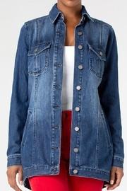 Denim Shirt Javket