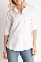  Metallic Splatter Shirt