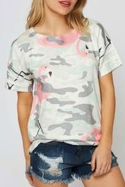  Flamingo Camo Top