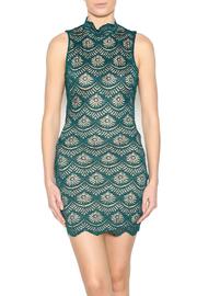 Lace Open Back Dress