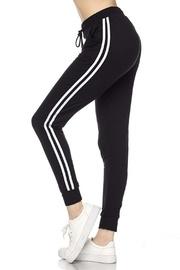  Basic Stripe Jogger
