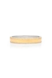  Smooth-band Stacking-ring Gold