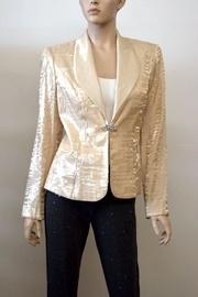  Gold Blazer Jacket