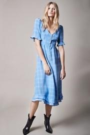  Frontier Checker Dress