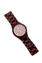  Red Sandal Wooden Watch