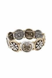  Butterfly Accent Bracelet