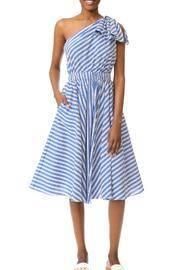  One-shoulder Anna Dress