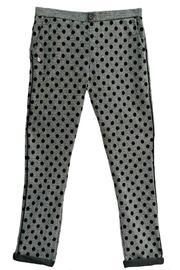  Dots Herringbone Pants