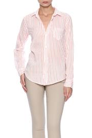  Stripe Cotton Button Down