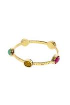  Multi Stone Skinny Bracelet