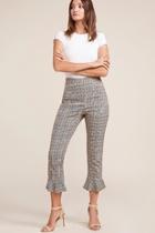  Ruffle Hem Pant