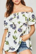  Molly Floral Blouse