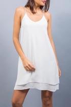  Layered Camisole Dress