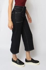  Cropped Indigo Jeans