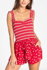 Sun Dreamer Bodycon Crop Top