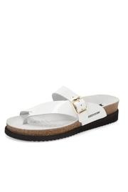  White Patent Sandal