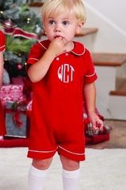  Red Johnny Romper