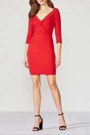  Decollete Ponte Dress