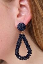  Bela Navy Earrings