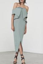  Green Midi Dress