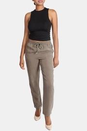  Olive Drawstring Pants