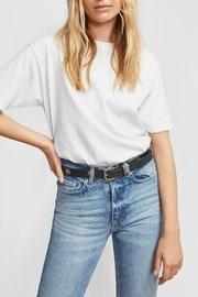  Leather Star Belt