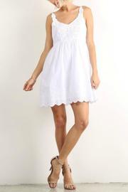 White Cotton Dress