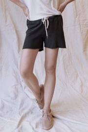  Sweat Short In Washed Black