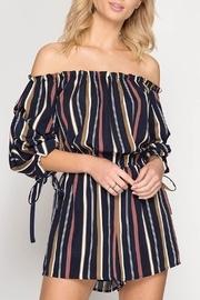  Turn Back Time Romper