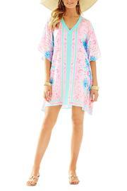  Thea V-neck Caftan-dress