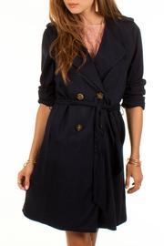  April Trench Coat