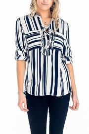  Kaydence Striped Top
