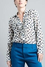  Flower Tuxedo Shirt