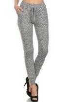  Peppered Slim Joggers
