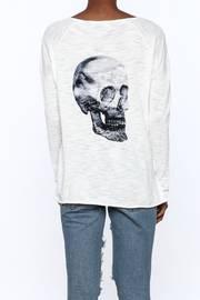  White Gothic Cashmere Sweater