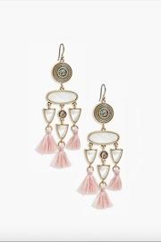  Chandelier Tassel Earring