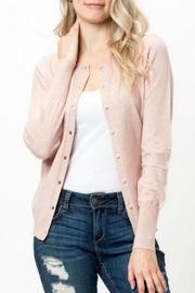  Blush Pearl-button Cardigan