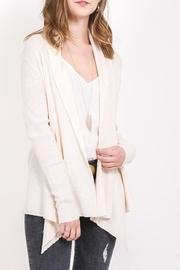  Open Oatmeal Cardigan
